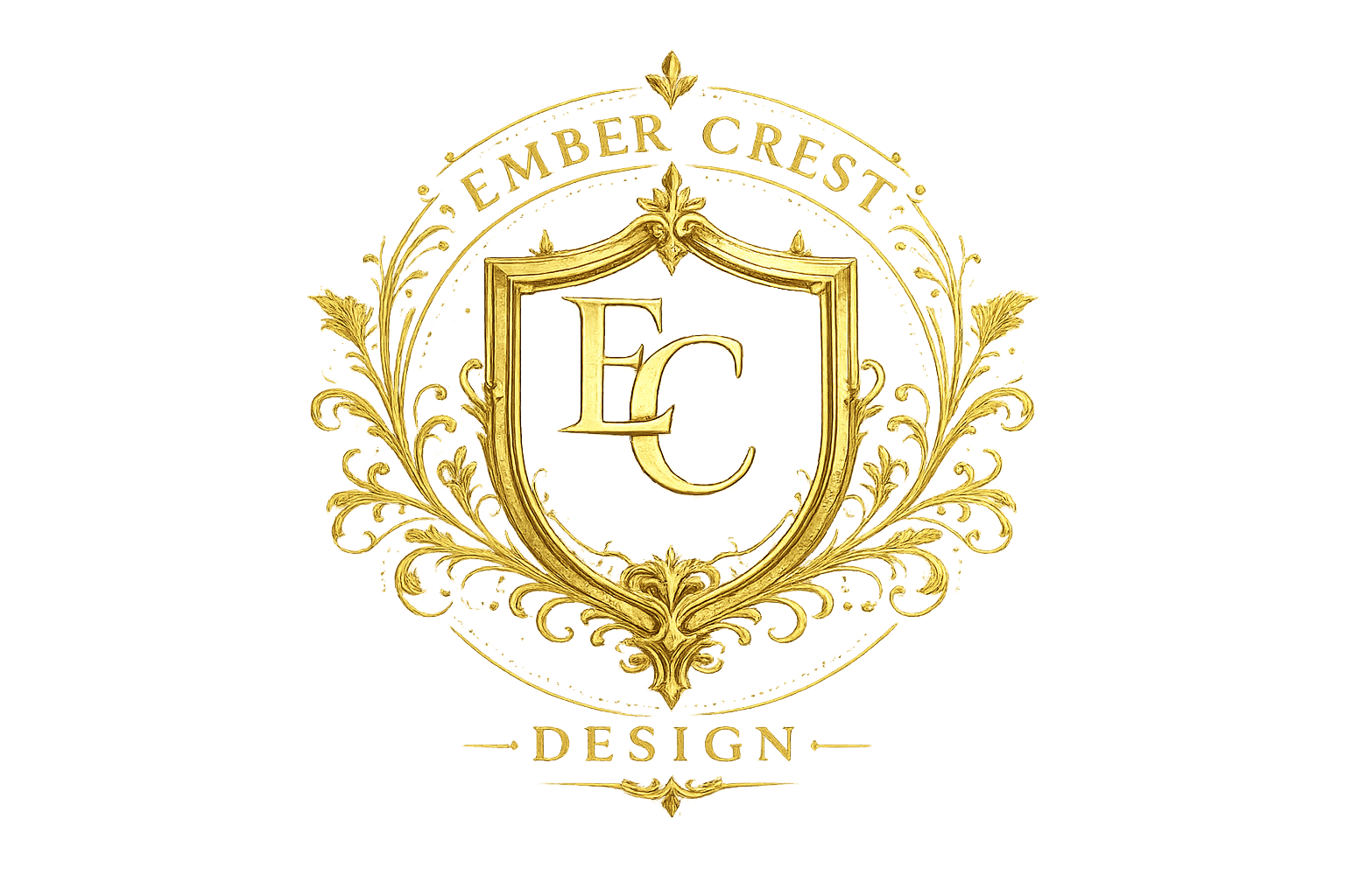 Ember Crest Design Logo